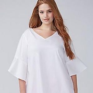 (2) Lane Bryant Kimono Top Bundle